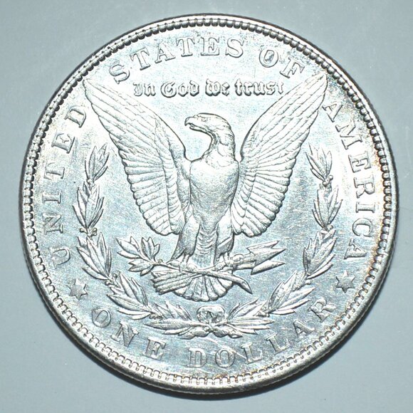 1902 Morgan Silver Dollar, # 5100 - Picture 4 of 4